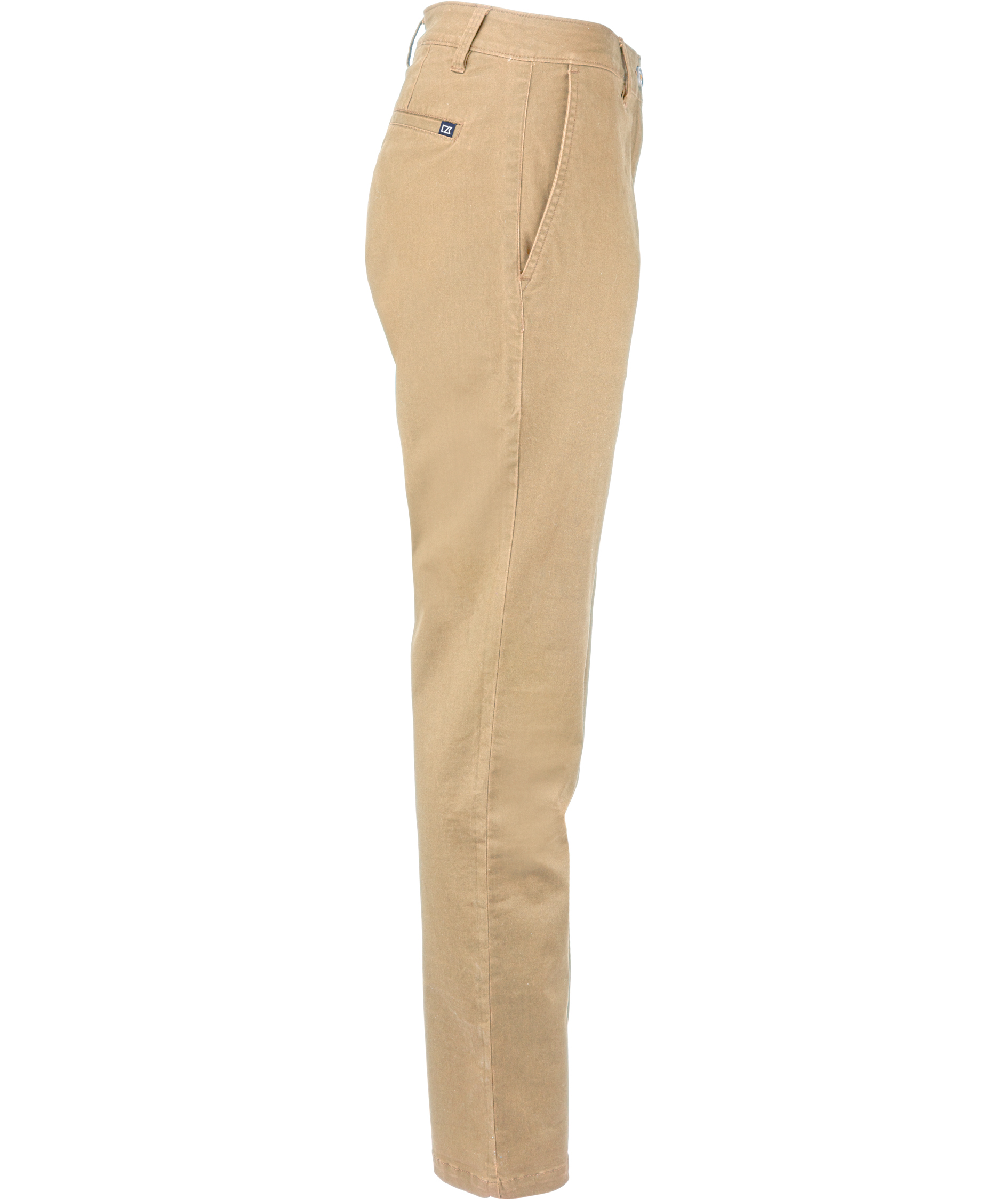 Cutter & Buck Edgemont Damen Chinohose, Beige, Beige, large image number 2