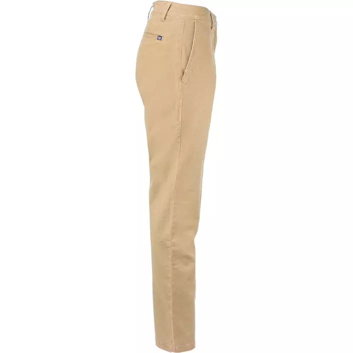 Cutter & Buck Edgemont dame chinos, Beige, large image number 2
