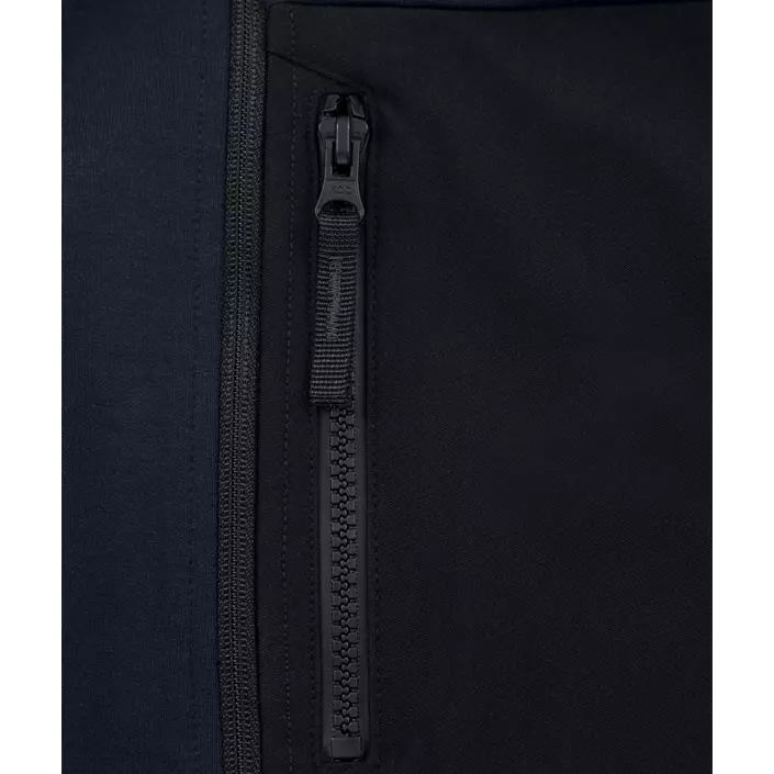 Fristads women's sweatshirt with zipper 7832 GKI, Dark Marine Blue, large image number 8