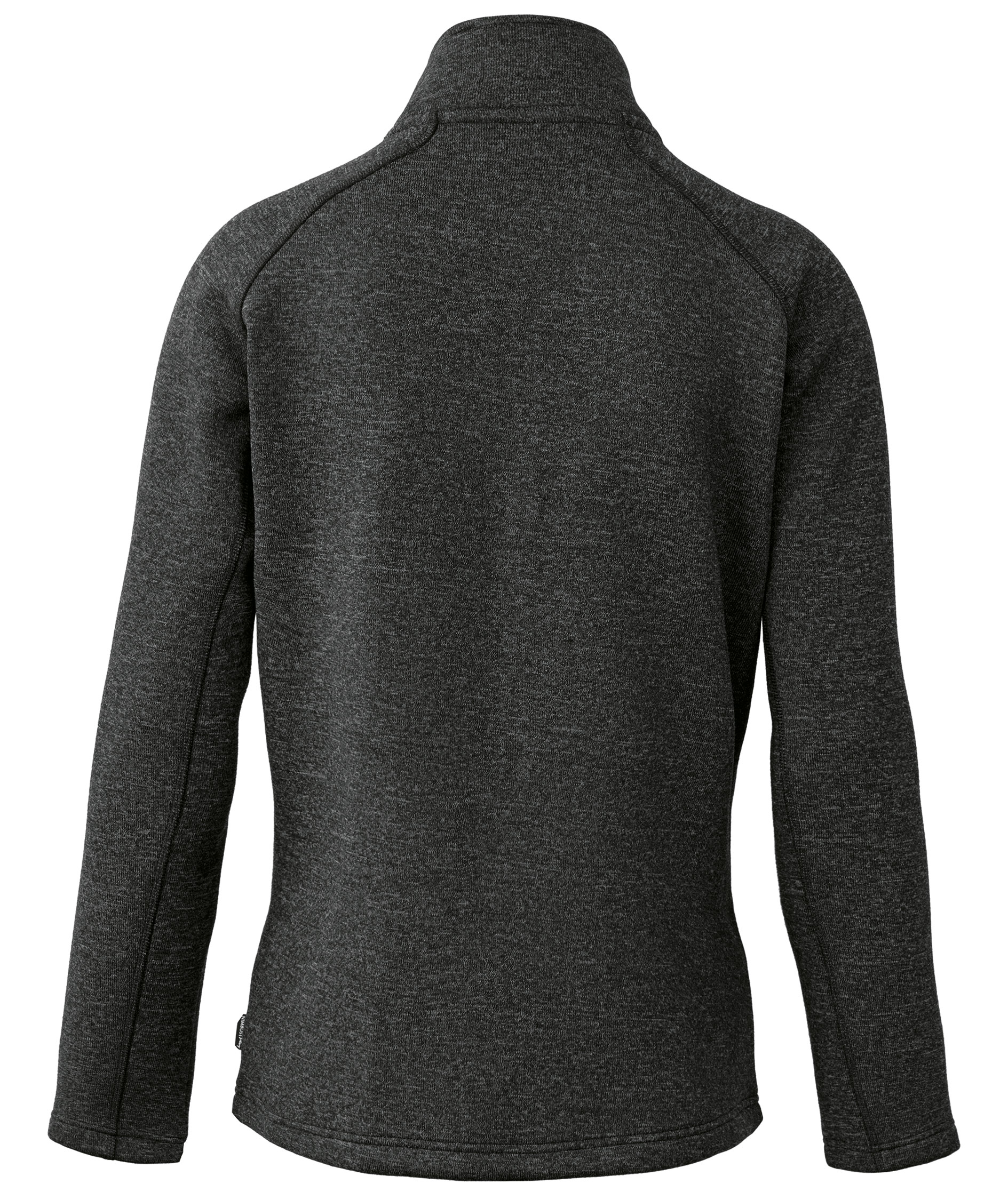 Nimbus Play Montana knitted women's fleece jacket, Dark Grey Melange, large image number 1