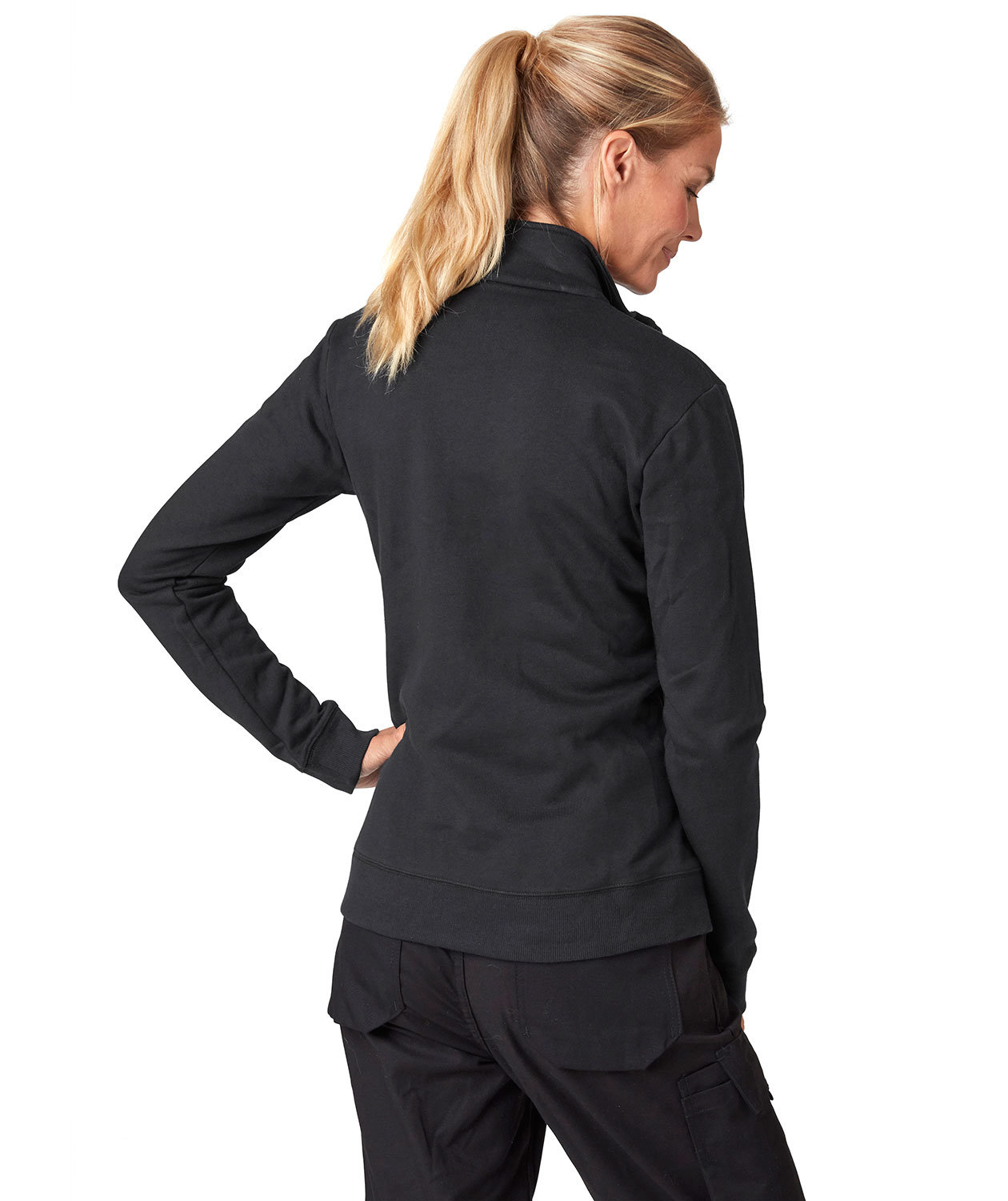 Helly Hansen Manchester women's cardigan, Black, large image number 3