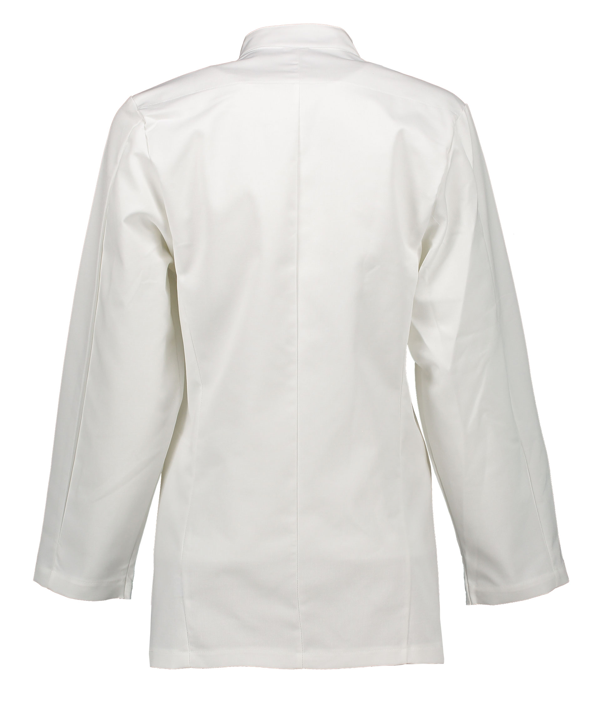 Borch Textile women's chefs jacket, White