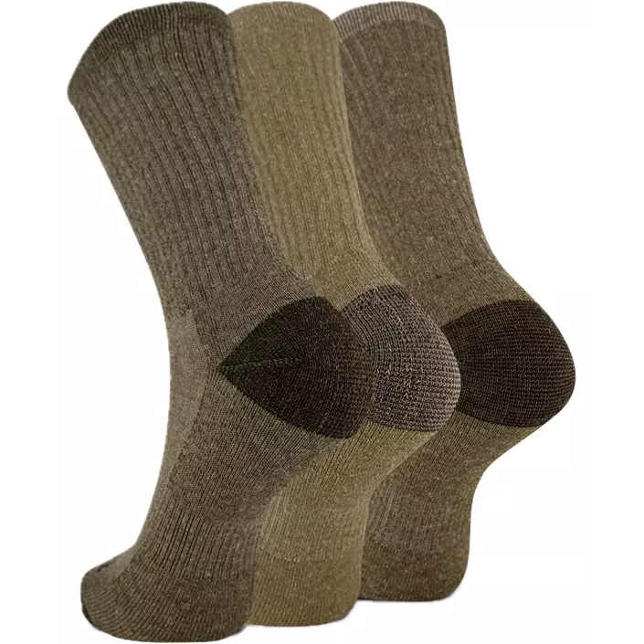 Merrell socks 3-pack, Olive ass., large image number 1
