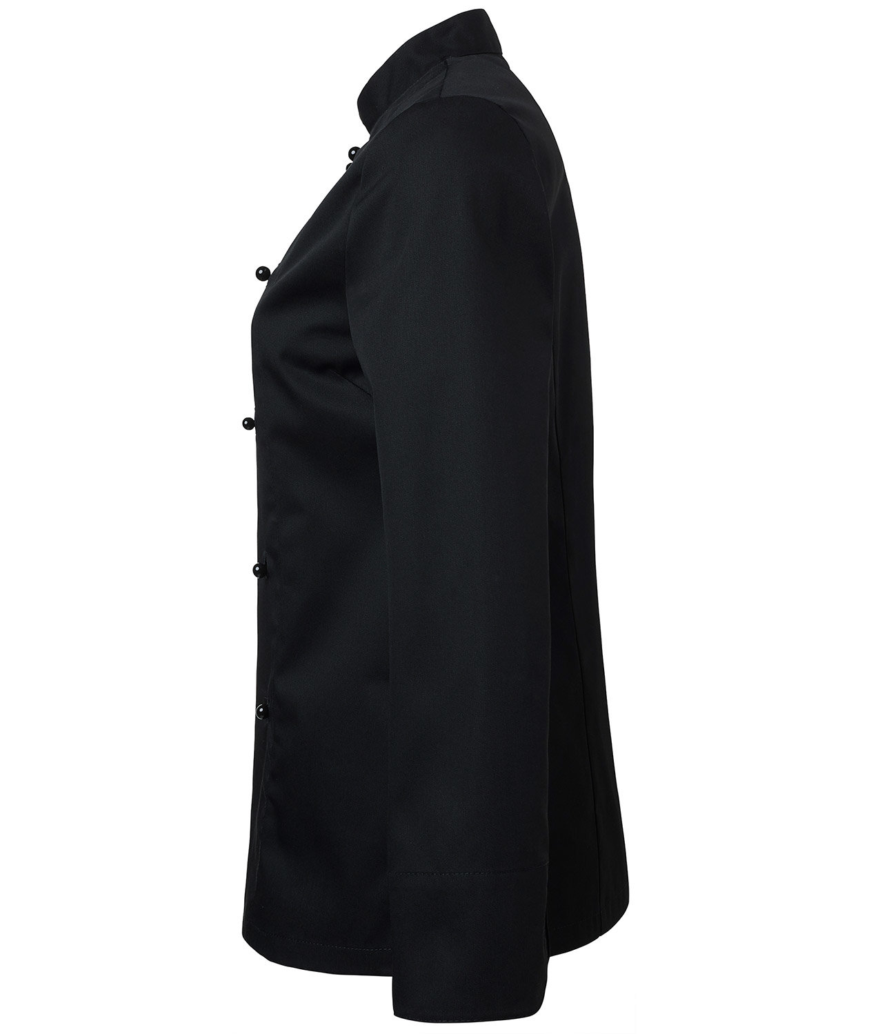 Segers women's chefs jacket, Black, large image number 3