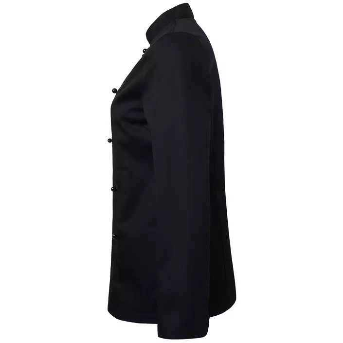 Segers women's chefs jacket, Black, large image number 3