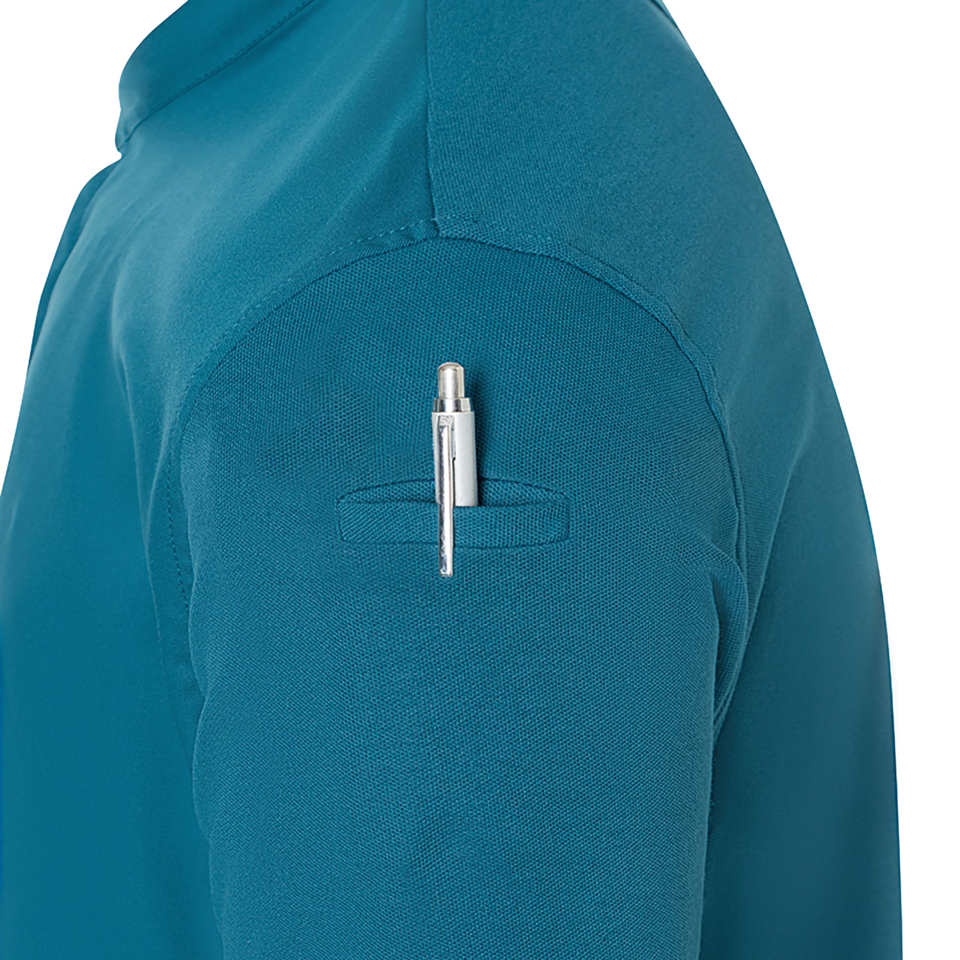 Karlowsky DIAMOND CUT&reg; Avantgarde kortermet kokkejakke, Dark Petrol, large image number 6