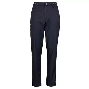 Kentaur women's flex trousers with extra leg length, Dark Marine Blue
