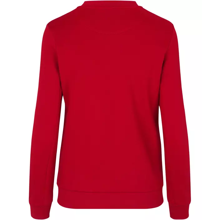 ID PRO wear women's cardigan, Red, large image number 1