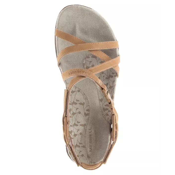 Merrell San Remo II women's sandals, Light Brown, large image number 3