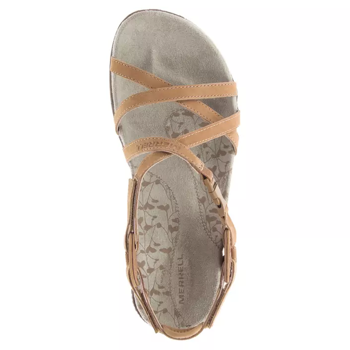 Merrell San Remo II women's sandals, Light Brown, large image number 3