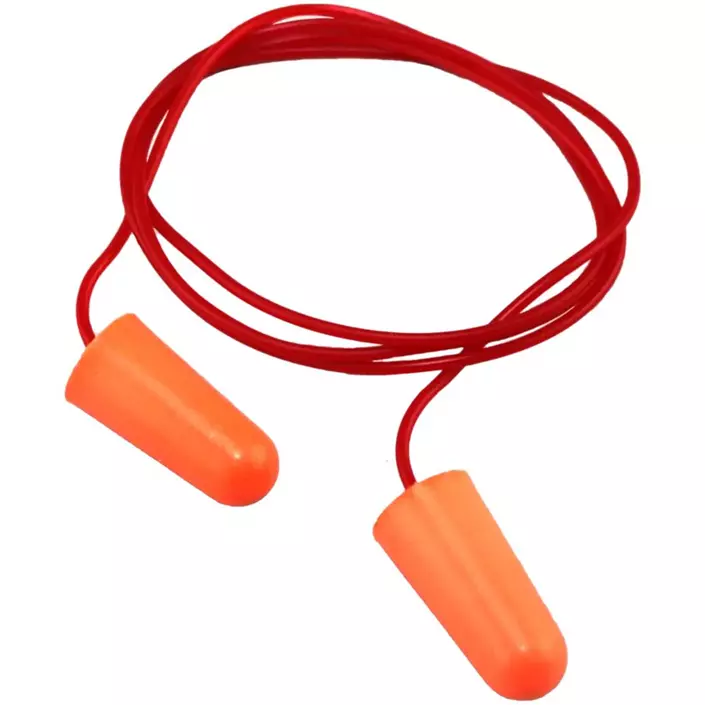 OX-ON comfort ørepropper med snor 100 stk, Oransje, Oransje, large image number 0