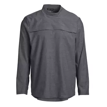 Kentaur A Collection modern fit popover shirt, Clay Grey