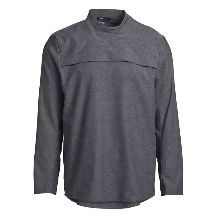 Kentaur A Collection modern fit popover skjorte, Clay Grey, large image number 0