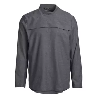 Kentaur A Collection modern fit popover shirt, Clay Grey