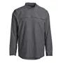 Kentaur A Collection modern fit popover skjorte, Clay Grey