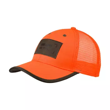 Seeland Venture Rover cap, Orange Blaze
