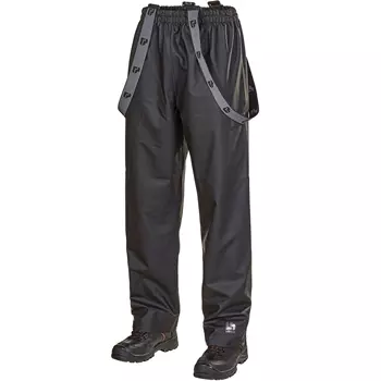 L.Brador rain trousers, Black