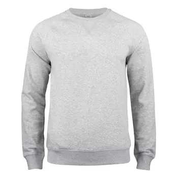 Clique Premium OC Sweatshirt, Grau Meliert