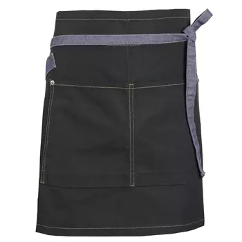 Nybo Workwear New Nordic apron wtih pockets, Black/Blue
