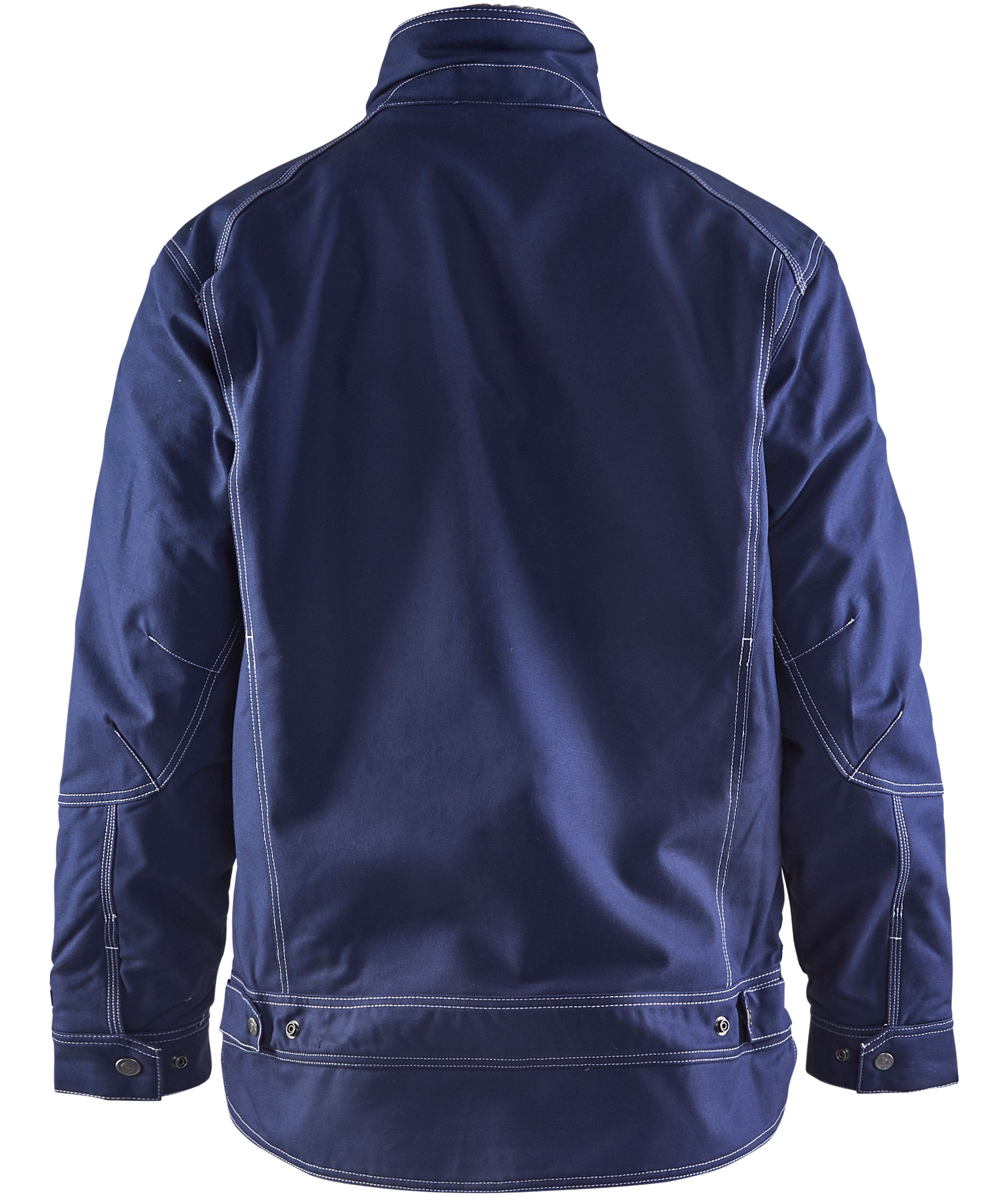 Bl&aring;kl&auml;der vinterjacka