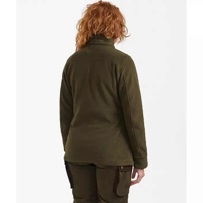 Deerhunter Eagle dame fleecejakke, Tarmac green, large image number 4