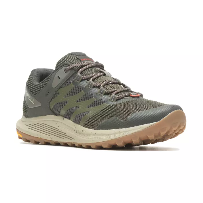 Merrell Nova 3 hiking shoes, Olive, large image number 2