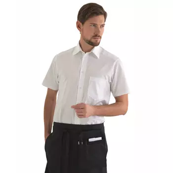 Kentaur comfort fit kortærmet service skjorte, Hvid