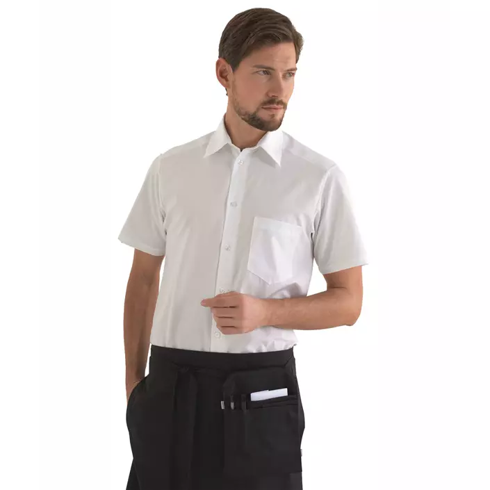 Kentaur comfort fit short-sleeved shirt, White, large image number 1