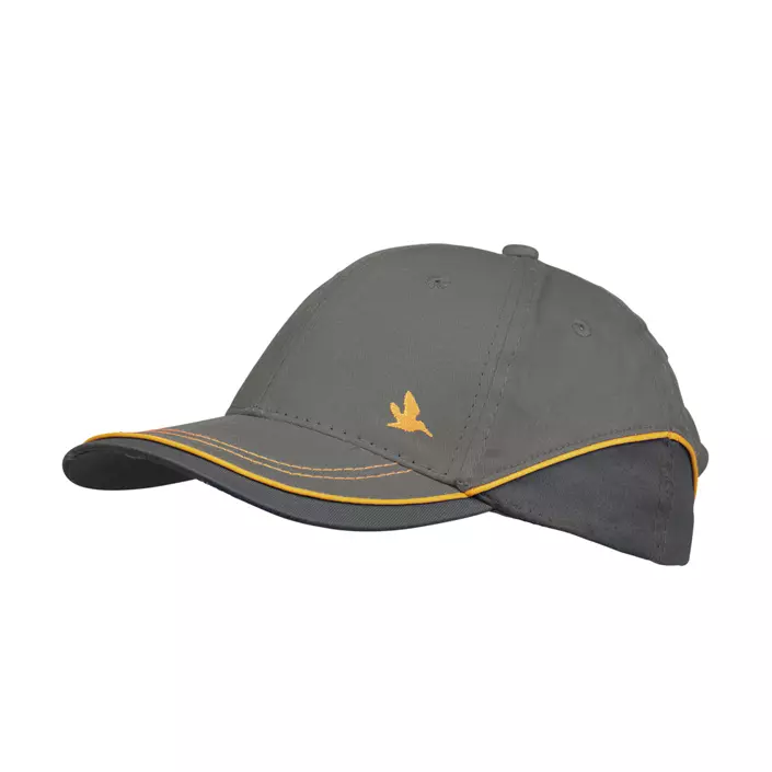 Seeland Skeet cap, Gunmetal, Gunmetal, large image number 0