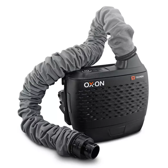 OX-ON Tecmen Powered Air Kit Comfort, Schwarz/Grau, Schwarz/Grau, large image number 1