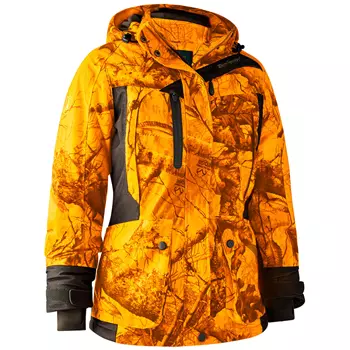 Deerhunter Lady Raven Arctic women's jacket, Realtree Edge Orange