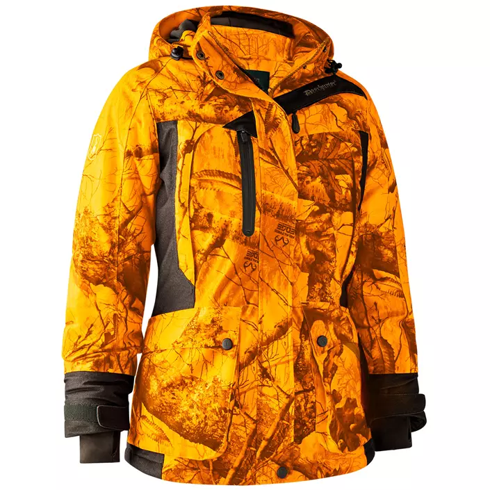 Deerhunter Lady Raven Arctic women's jacket, Realtree Edge Orange, large image number 0