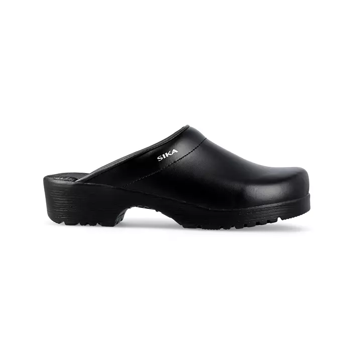 Sika Flexika clogs without heel cover, Black, large image number 1