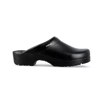 Sika Flexika clogs without heel cover, Black