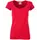 James & Nicholson Damen Shirt, Rot, Rot, swatch