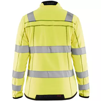 Blåkläder microfleece women's jacket, Hi-Vis Yellow