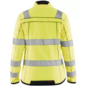 Blåkläder microfleece women's jacket, Hi-Vis Yellow
