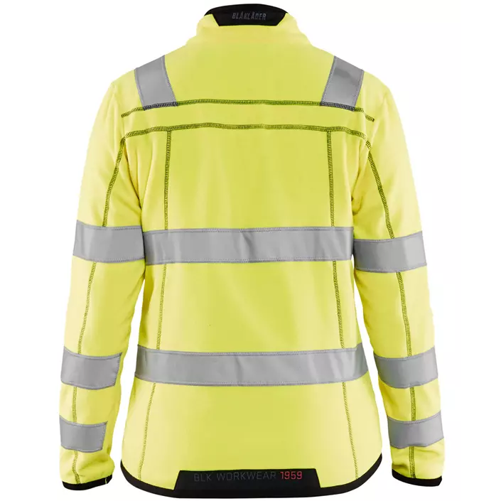 Blåkläder microfleece women's jacket, Hi-Vis Yellow, large image number 1