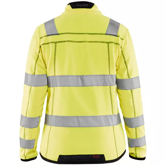 Blåkläder microfleece women's jacket, Hi-Vis Yellow, large image number 1