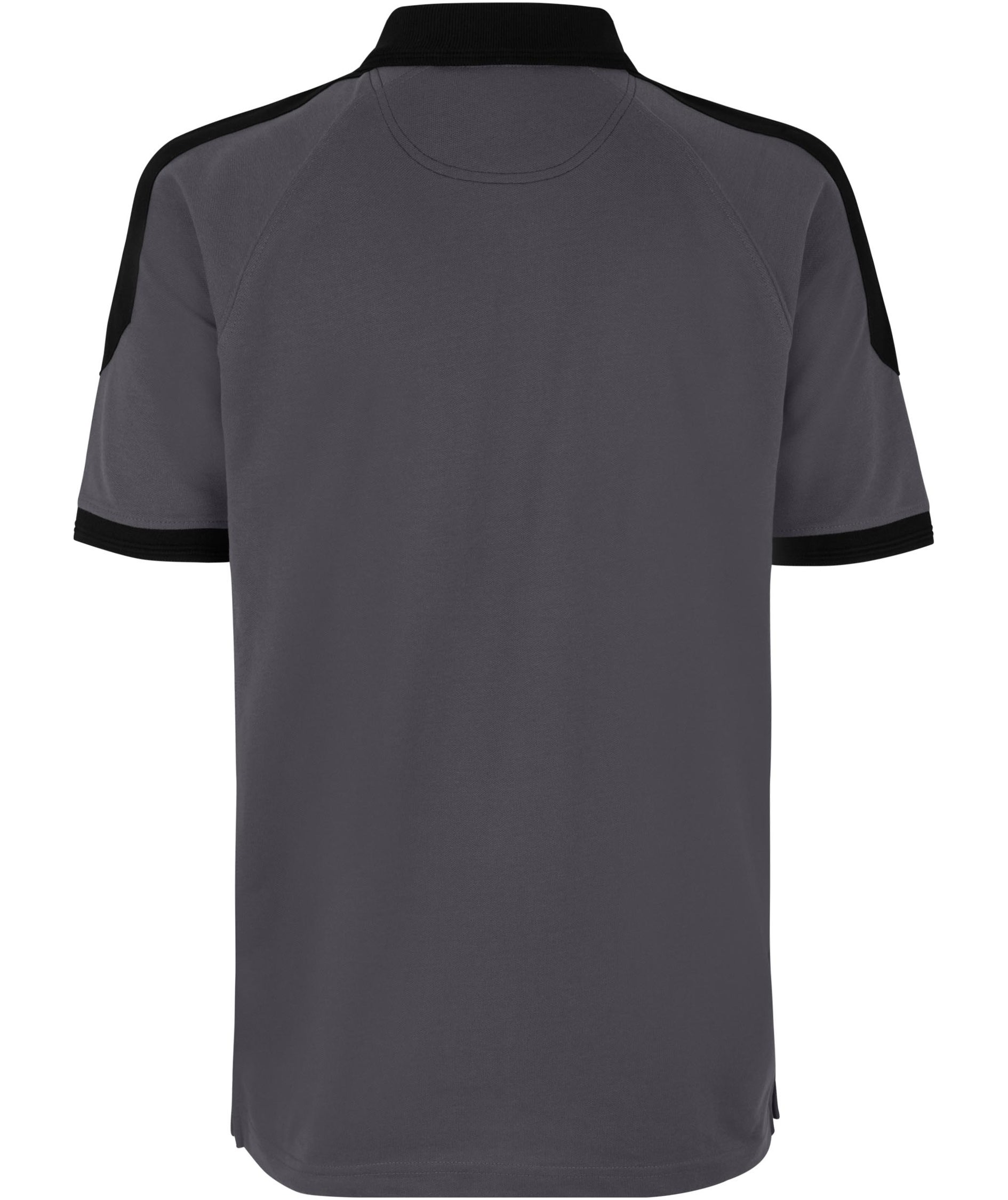 ID Pro Wear contrast Polo shirt, Silver Grey