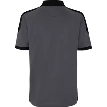 ID Pro Wear kontrast Polo T-shirt, Silver Grey