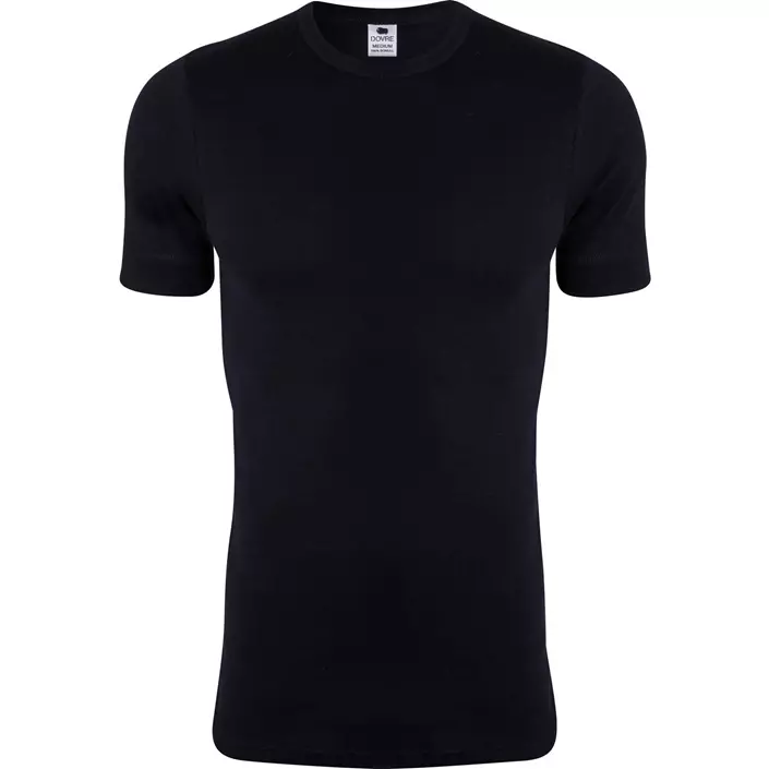 Dovre T-shirt short-sleeved, Black, large image number 0
