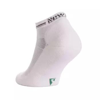 NewTurn Soft Comfort ankle socks, White/Grey