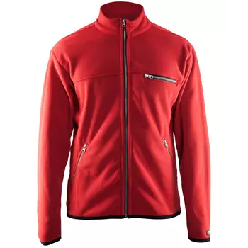 Blåkläder fleece jacket, Red