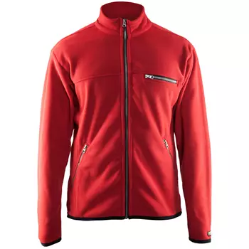 Blåkläder fleece jacket, Red