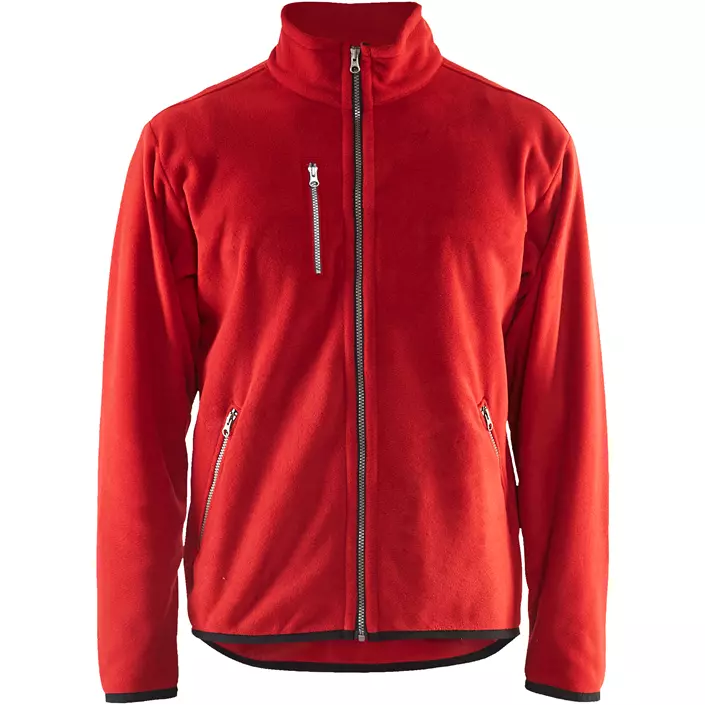 Blåkläder fleecejacka, Röd, large image number 0