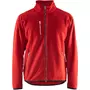 Blåkläder Fleecejacke, Rot Blåkläder Fleecejacke, Rot
