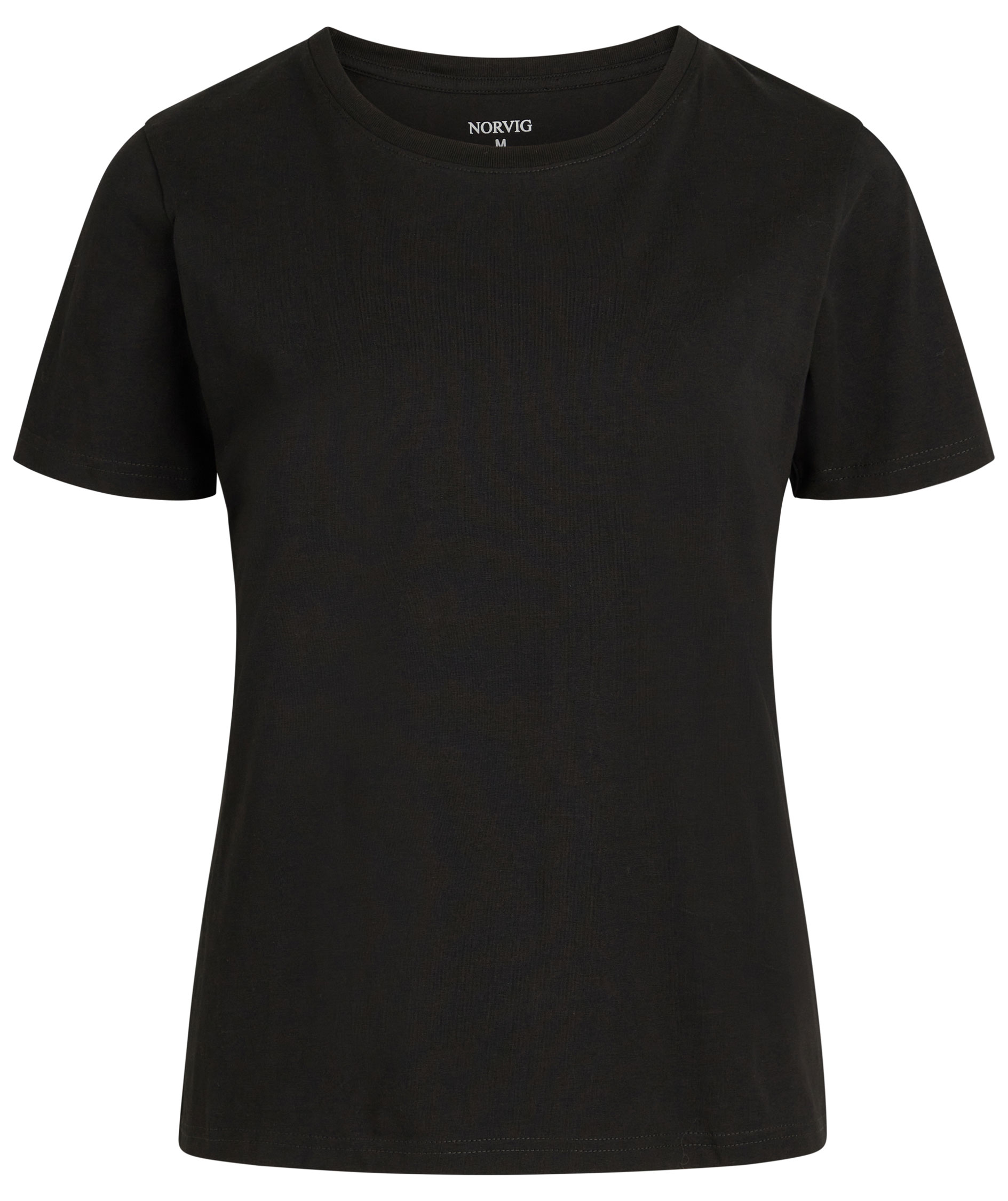 NORVIG stretch dame T-shirt, Sort