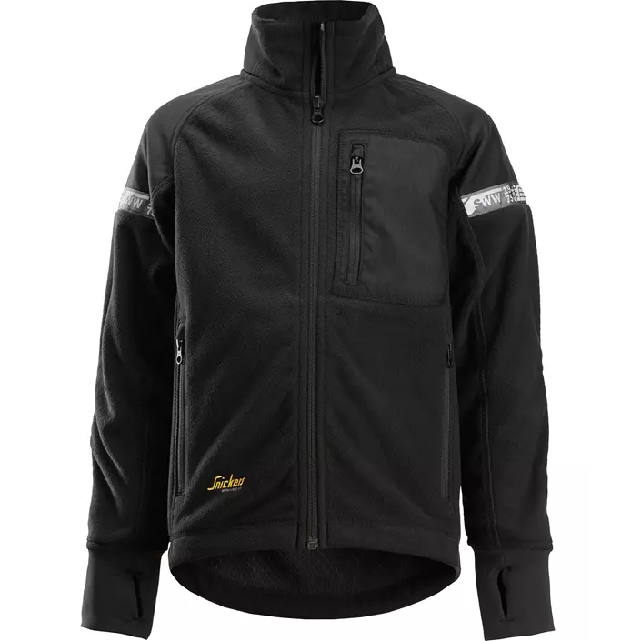 Snickers AllroundWork jacket 7507 for kids, Black, large image number 0