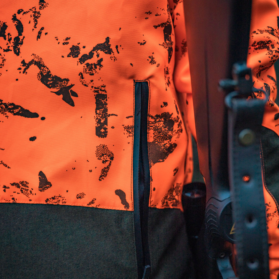 Seeland Trax Blaze jacket, Orange Blaze InVis MPC, large image number 8